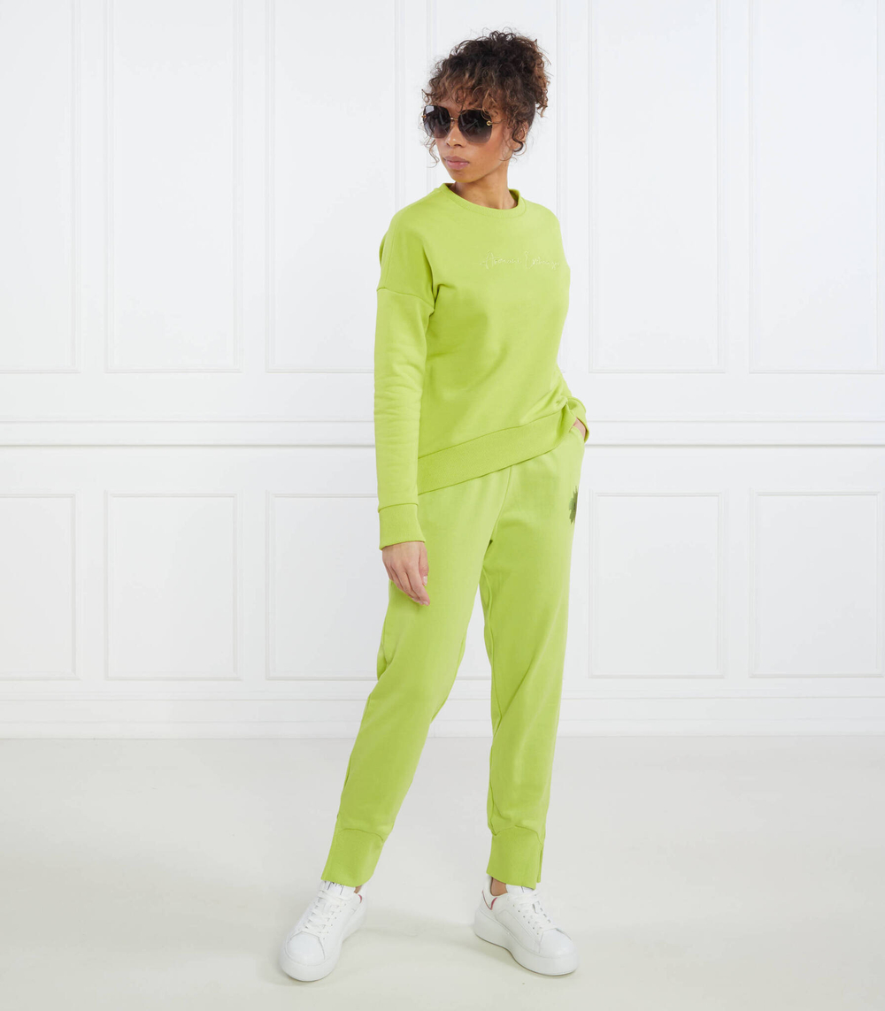 Худи Armani Exchange - зеленый(3RYM86 YJ3NZ)