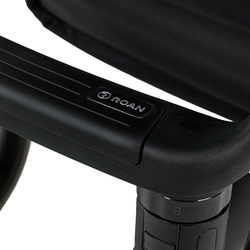 Детская коляска Roan Sol Vintage Luxury 2.0 2 в 1 PIX/50/L Pixel/Light/Black/руч.Cappuccino