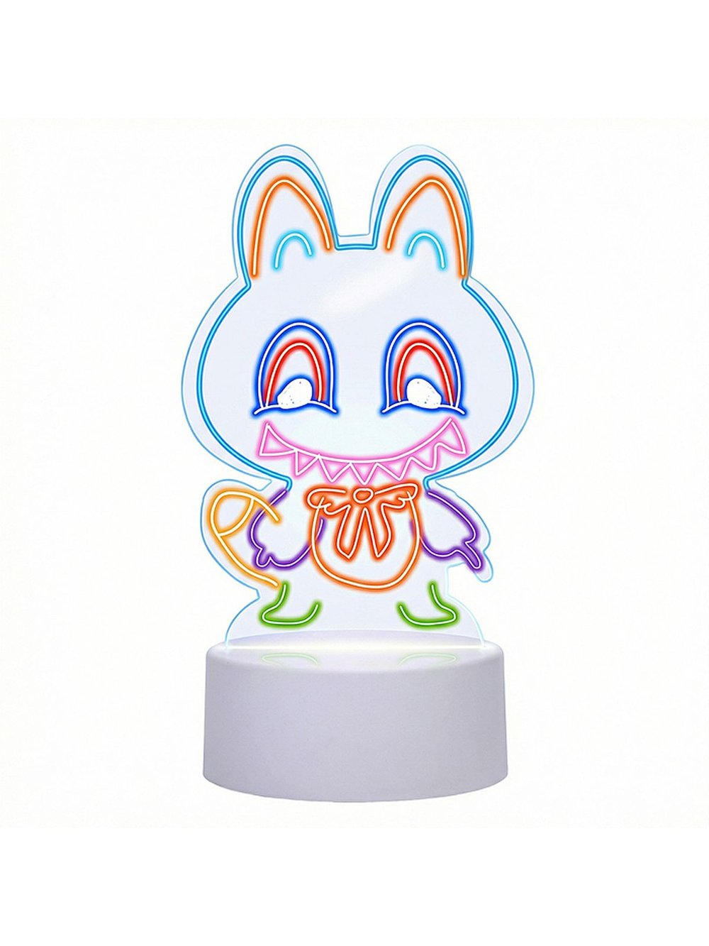 Набор для творчества Доска для рисования-светильник Зверек (8N50-21)