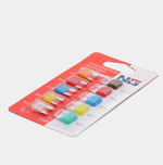 Предохранители флажковые Mini 5-30 А, набор 10 шт