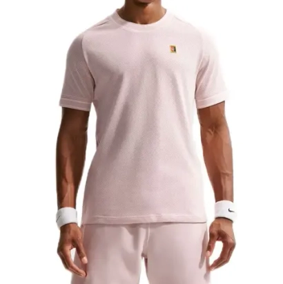 Теннисная футболка Nike Court Heritage Tennis - silt red