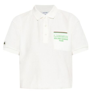Женское поло Lacoste Roland Garros Club
