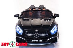 Детский электромобиль Toyland Mercedes-Benz SL65 черный