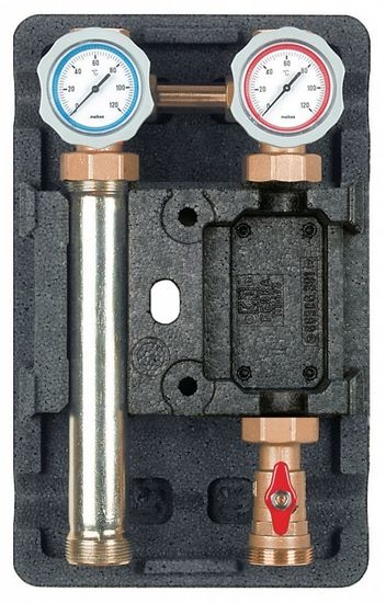 Насосная группа UK 1 1/4" Meibes ME 66812 EA (без смесителя) без насоса