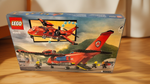 LEGO City 60413 «Пожарно-спасательный самолёт» — тушение с воздуха