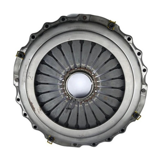 Корзина сцепления для самосвала Howo T5G, МКПП Fast Eaton