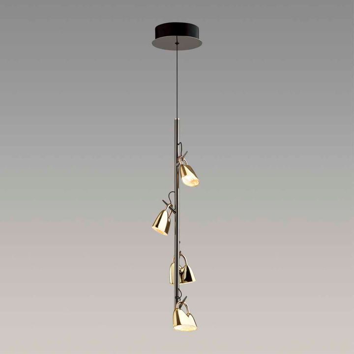 Подвесная светодиодная люстра Odeon Light Malpa 5002/17L