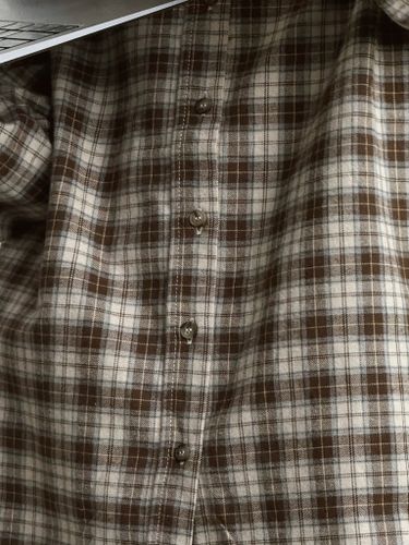 Рубашка в клетку The Puh