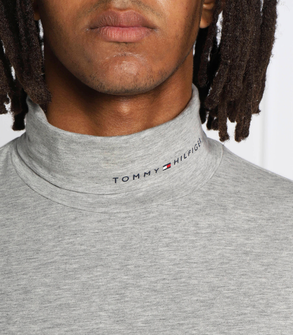 гольф Tommy Hilfiger - серый(MW0MW28787)