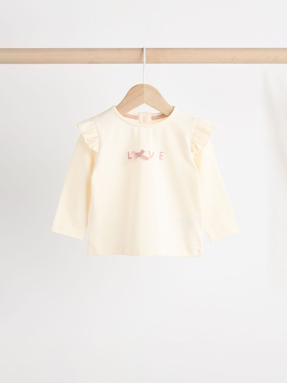 Комплект из трех предметов для девочки Next B06-321, Розовый, Бежевый