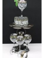 Подарочный набор бар фужер и стопки