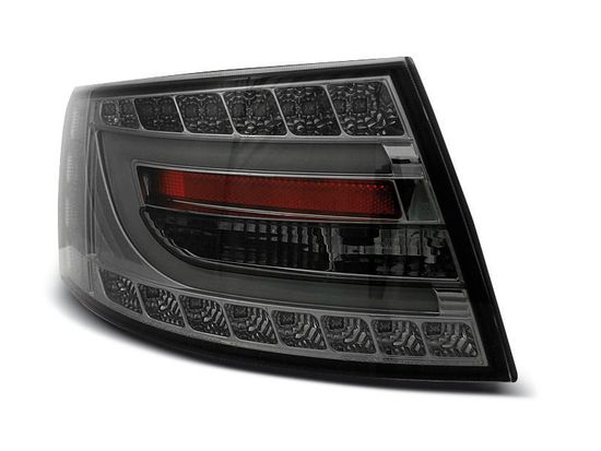 Задние фонари LED TAIL LIGHTS SMOKE для AUDI A6 C6 СЕДАН 04-08