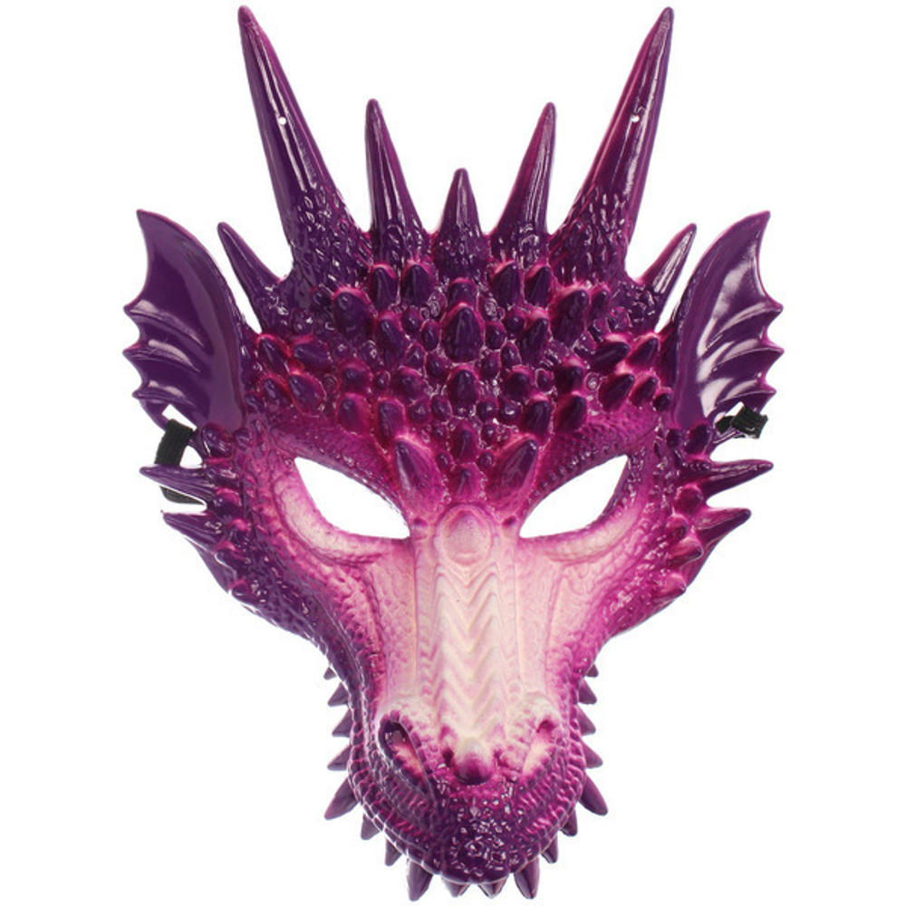 Маска карнавальная «Дракон», микс