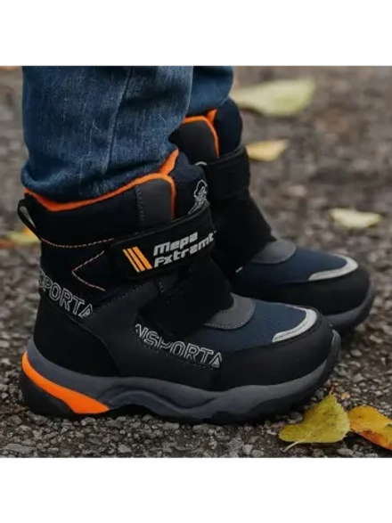 Ботинки для мальчика зима