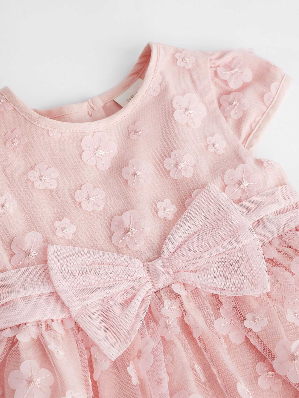 Платье для девочки Next N34-691, Розовый