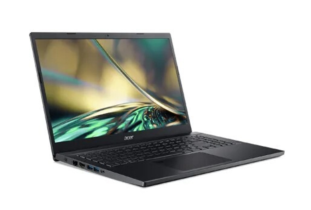 Ноутбук  Acer Aspire 7 A715-76G 15.6 ", Core i5, 16 Гб RAM, 512 Гб SSD, GeForce RTX 2050, Черный