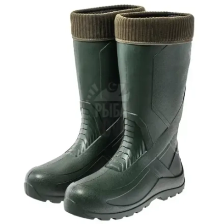 Сапоги рыбацкие резиновые (EVA) Dry Walker X-Track Ultra до -30°