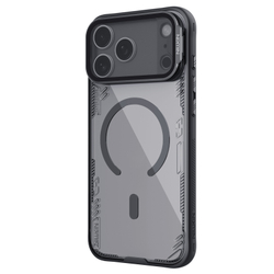 Чехол тонированный с MagSafe на iPhone 17 Pro Max, серия Iceblade Prop Magnetic (версия с прозрачной крышкой объектива) от Nillkin