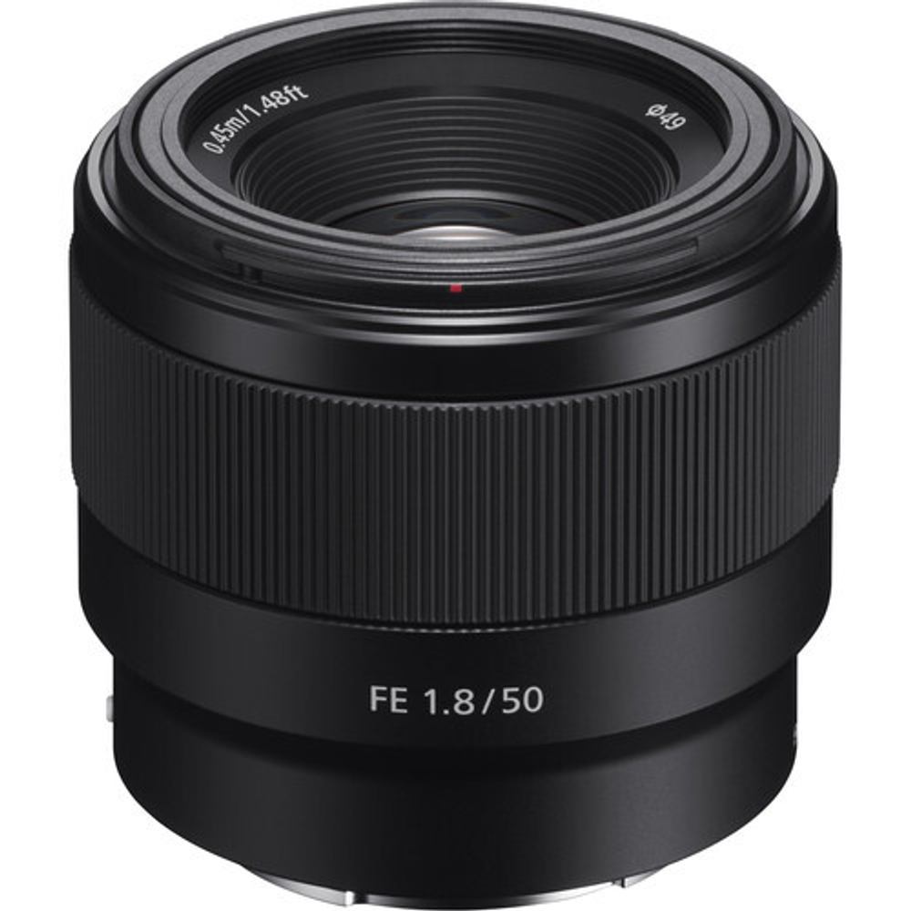 Объектив Sony FE 50 мм f/1.8