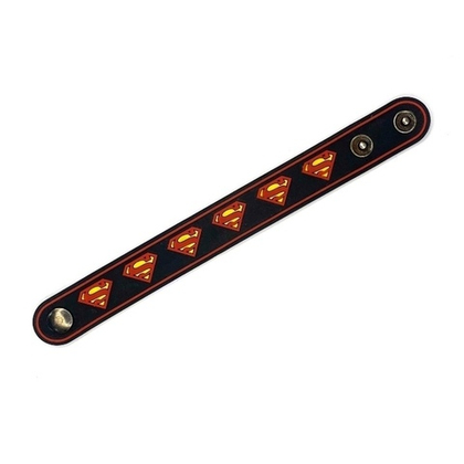 Резиновый напульсник Superman