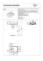 Раковина Ideal Standard STRADA II T296401