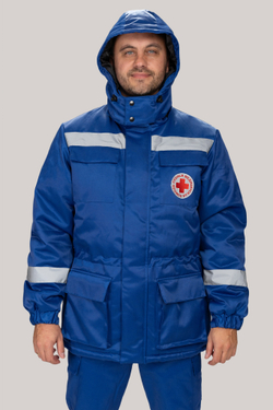 Куртка зимняя мужская Скорая Помощь MedicLine (Олдос)