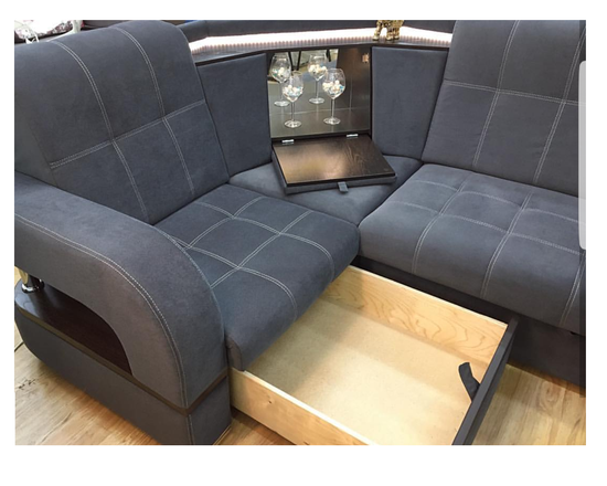 Набор м / м ВАЛЕНСИЯ угловой + 1 кр.