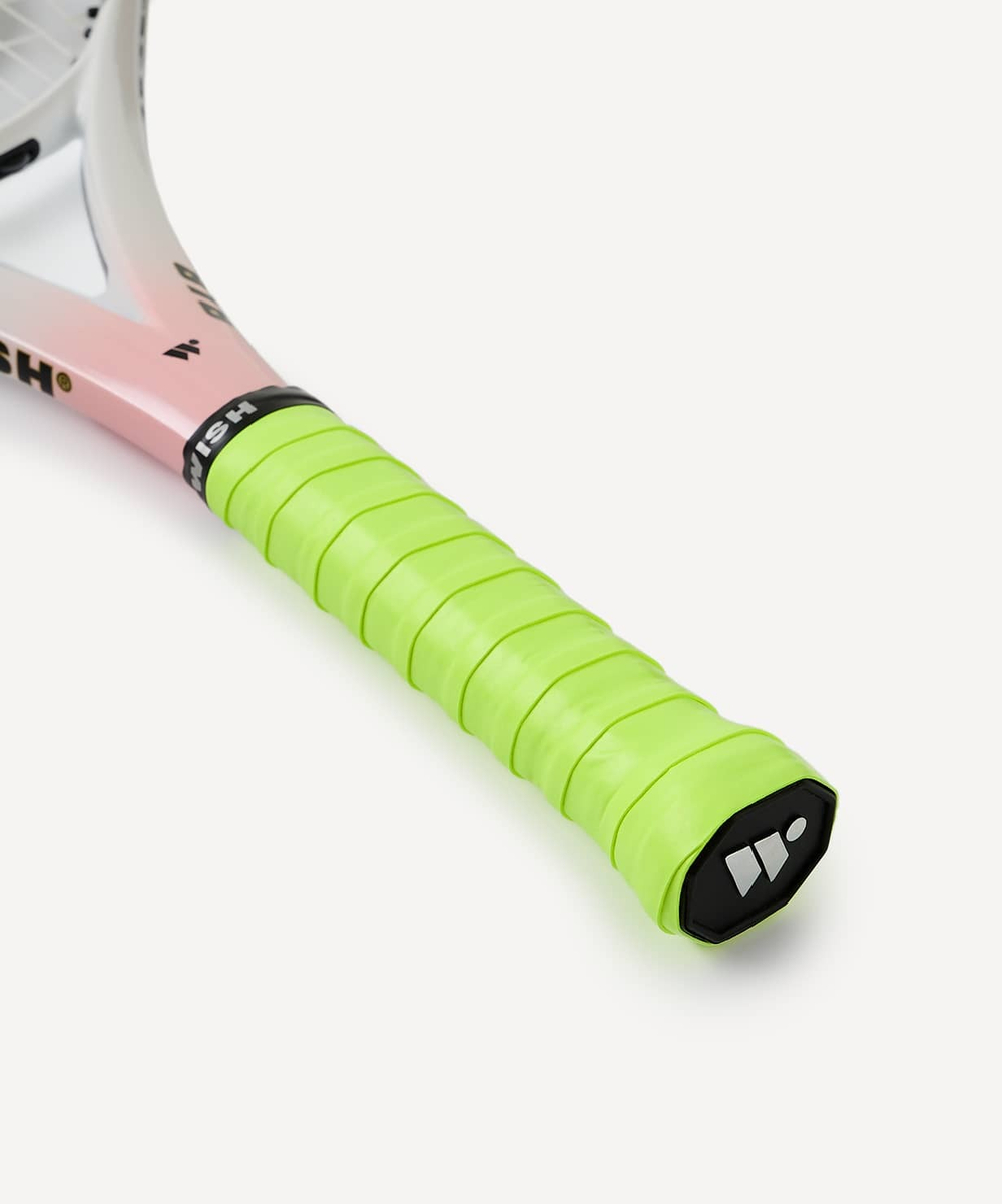 Намотки для ракетки Overgrip WOG-101, желто-зеленый, 3 шт