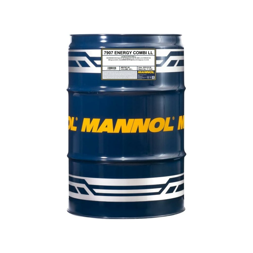 Синтетическое моторное масло MANNOL Energy Formula FR 5W30 (60л.)