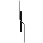 739637 Бра PALLA 23W LED 636LM 120G ЧЕРНЫЙ 3000K