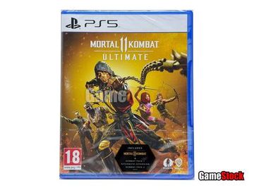 PS5 Mortal Kombat 11 Ultimate (Новый, Русские субтитры, PPSA-01619)