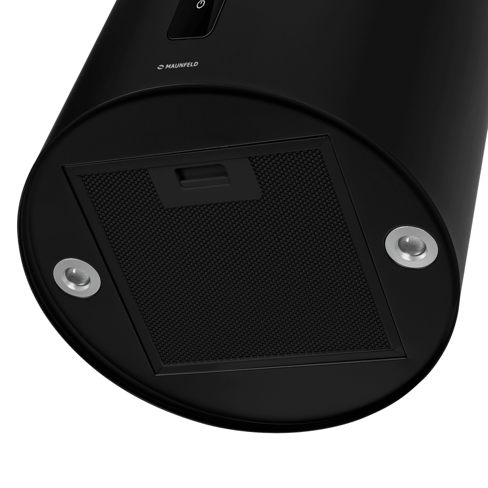 Кухонная вытяжка MAUNFELD Ford 39 Isla Sensor черный