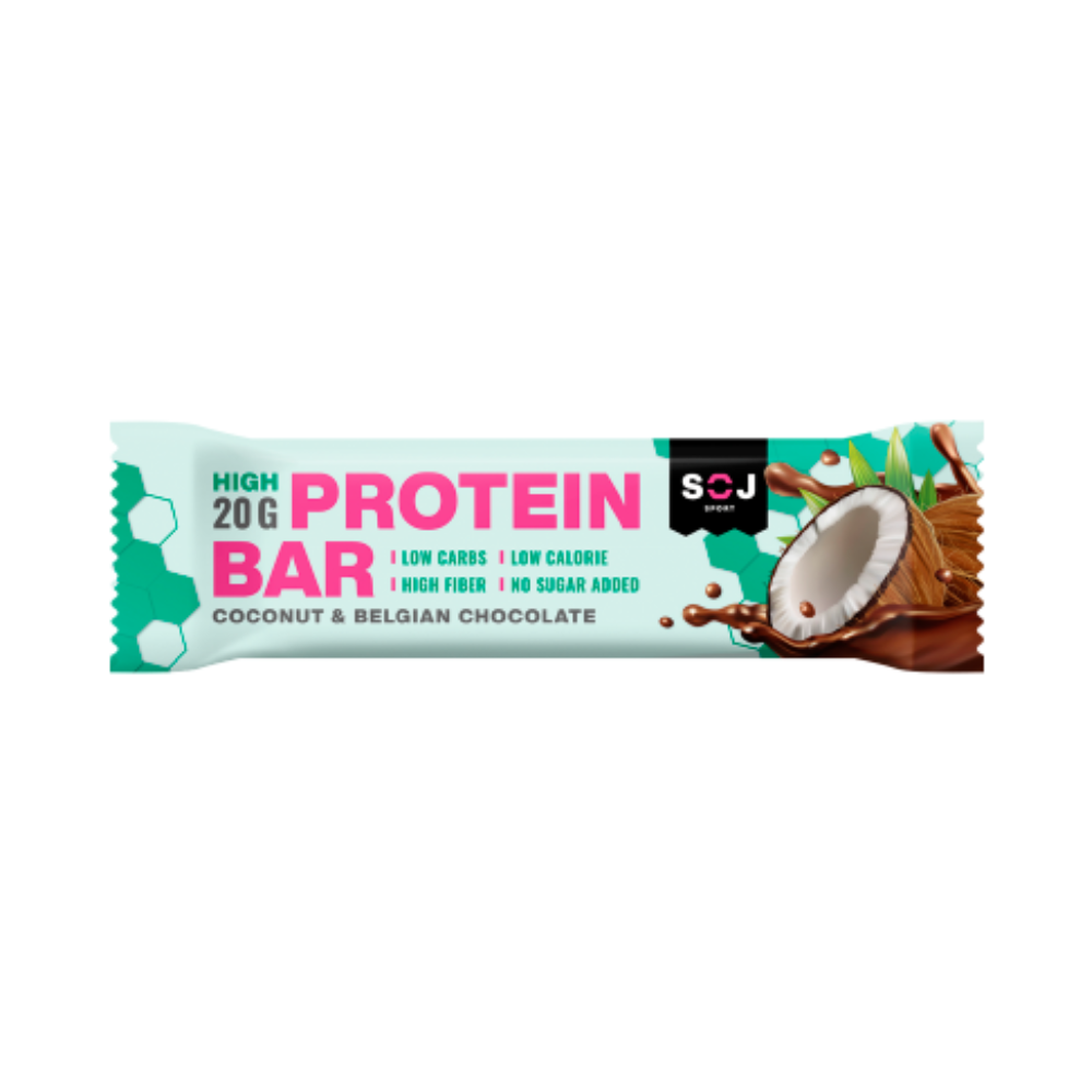 Батончик протеиновый "PROTEIN BAR" с кокосом в молочном шоколаде без добавления сахара 50г