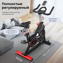 Спин-байк DFC Pooboo / магнитный, до 120 кг