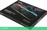 Оперативная память Netac Shadow RGB 2x8GB DDR4 PC4-25600 (NTSRD4P32DP-16E)