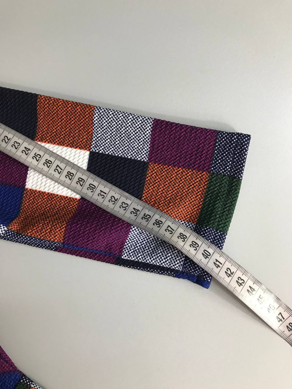 Платье COCOS в такую стильную клетку 40 размер