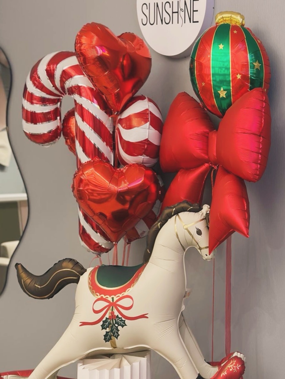 Набор шаров Новый год №11