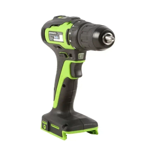Аккумуляторная дрель-шуруповерт GreenWorks GD24DD35 3704007
