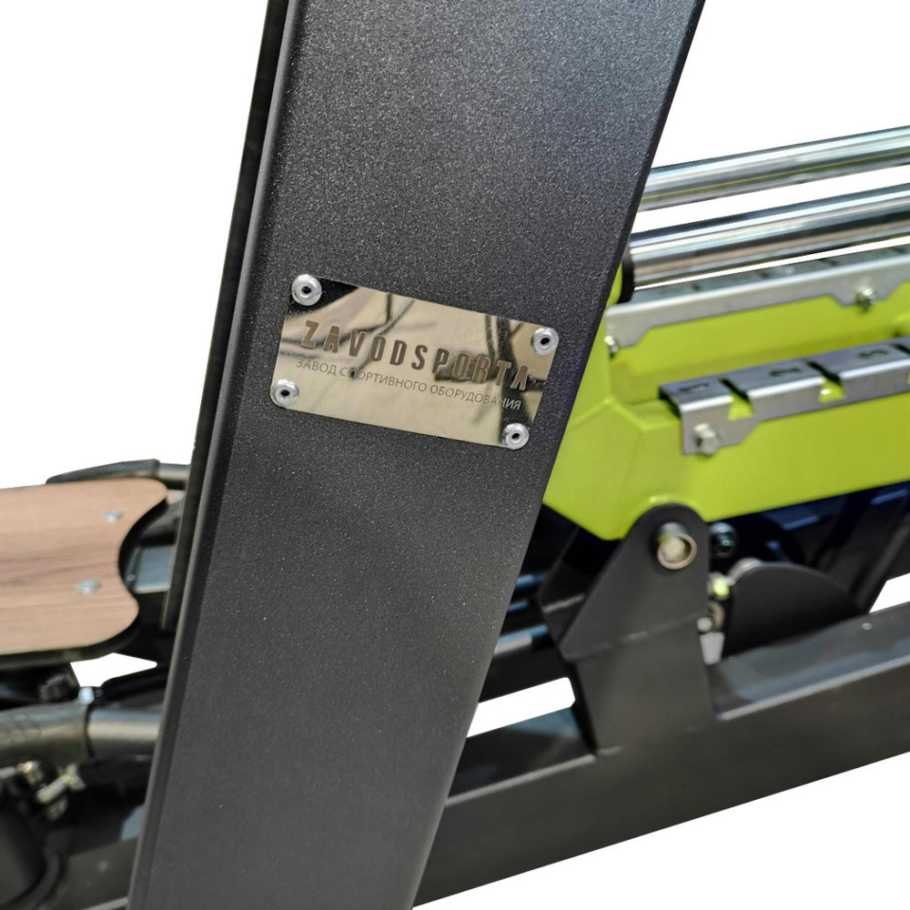 Force-2822 Уличный тренажер Разведение ног с переменной нагрузкой ZAVODSPORTA