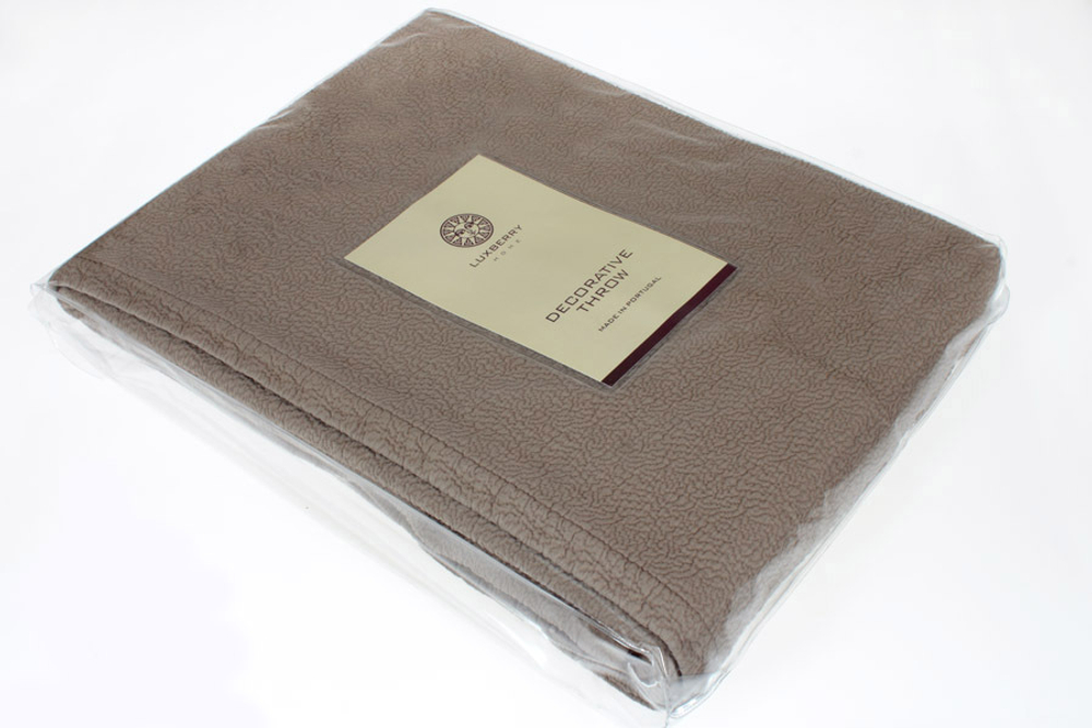 Покрывало 220x240 Luxberry Табачное дерево Португалия фото