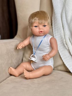 Кукла Berbesa мягконабивная 42см Raul (4318S)