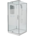 Душевая кабина Grossman GR-170Q L 100x100 без гидромассажа