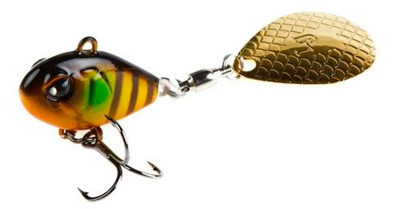 Тейл-спиннер Lucky John BASARA TAIL SPIN 08.0г 004 в блистере