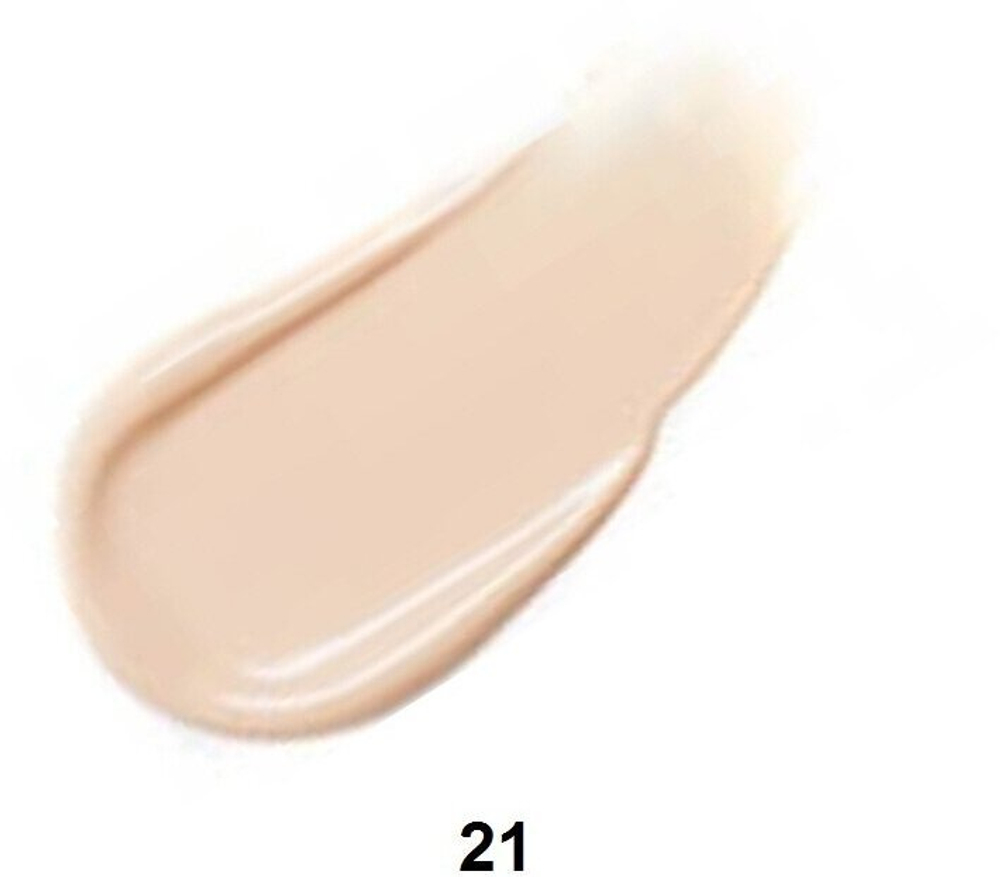 Тональный кушон с матовым финишем. Missha Тон 21 Velvet Finish Cushion SPF50+ PA+++№21 15 гр.