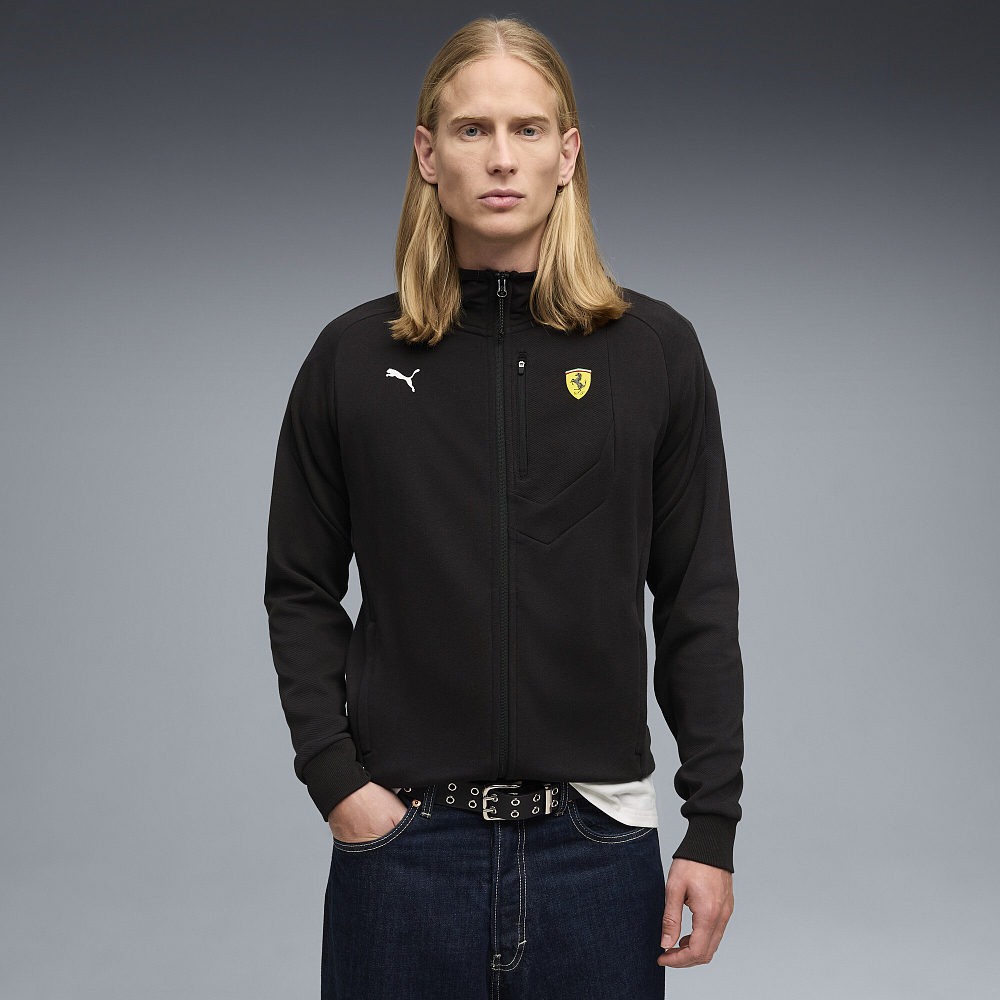 Мужская толстовка PUMA Ferrari HDD PM1 Sweat Jacket