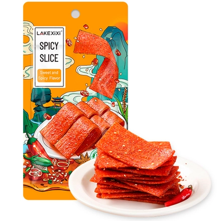 Латяо СвитЧили острые пшеничные слайсы с перцем чили 26г