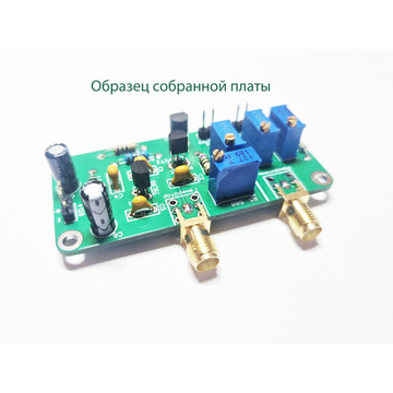 Стенд-приставка для настройки фильтров