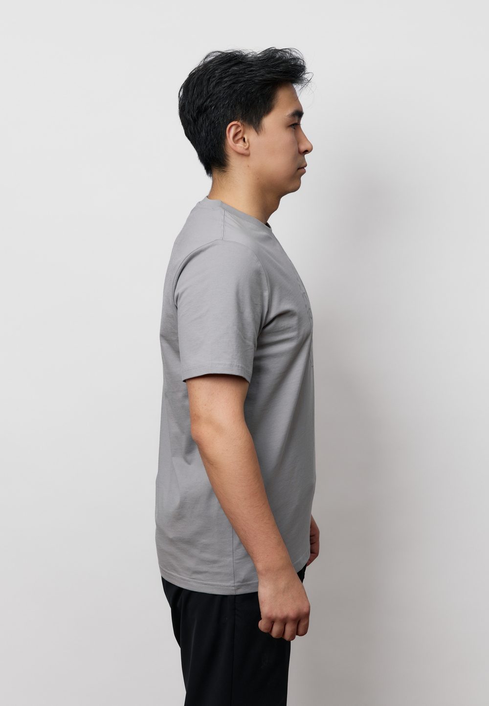 Футболка QAZ-ARG LIGHT GREY