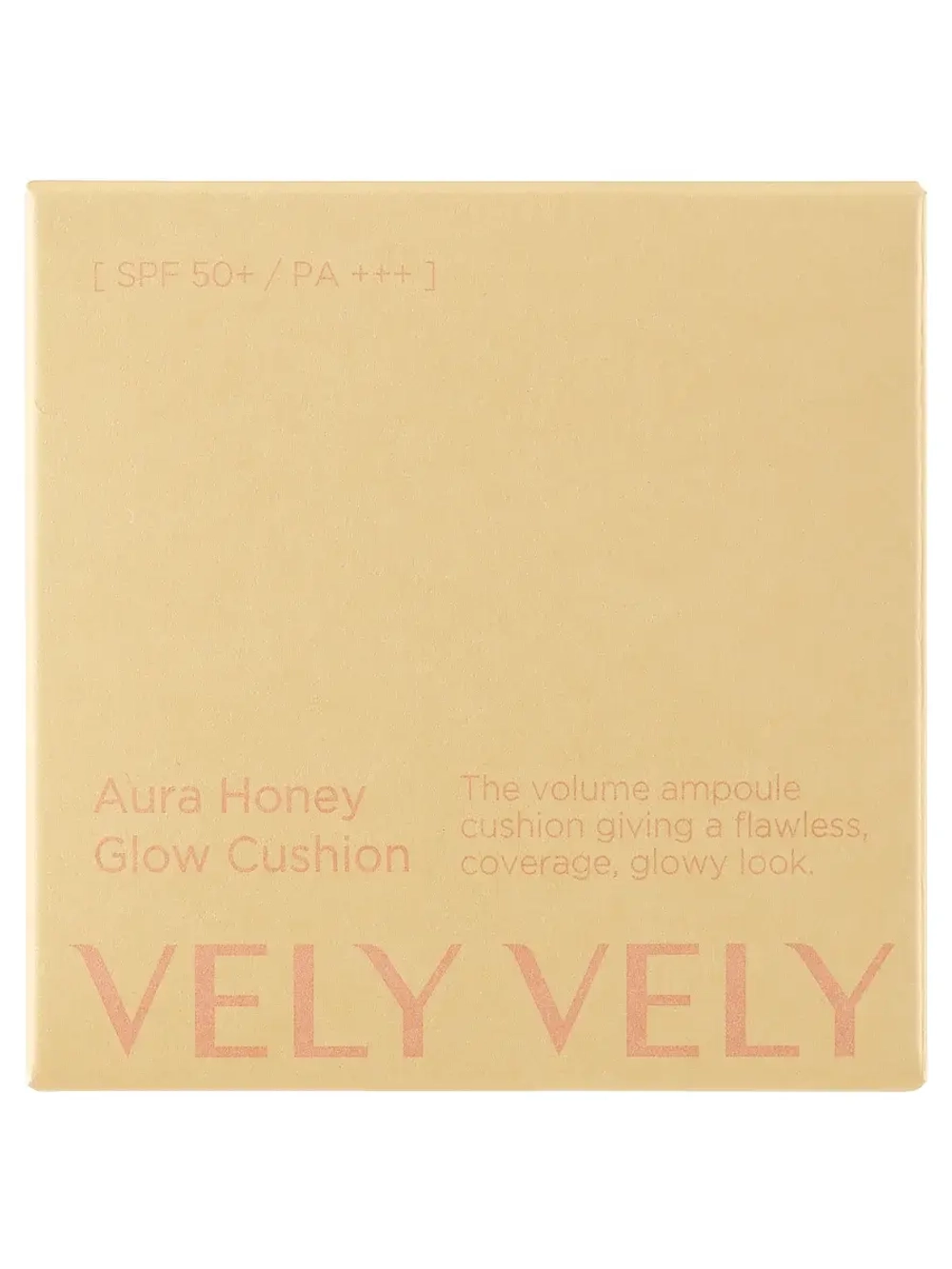 Vely Vely Тональная основа-кушон с рефилом СПФ 50+ РА+++ 23 натуральный Aura Honey Glow Cushion – Natural 15 гр