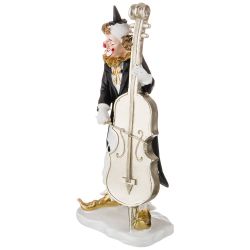 ФИГУРКА "КЛОУН" 11,5*7,5*23,5 СМ. КОЛЛЕКЦИЯ "БУФФОНАДА" (КОР=18ШТ.)